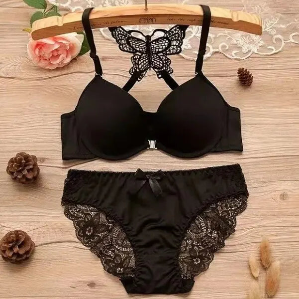 1 Piece Lace Stitching Bra